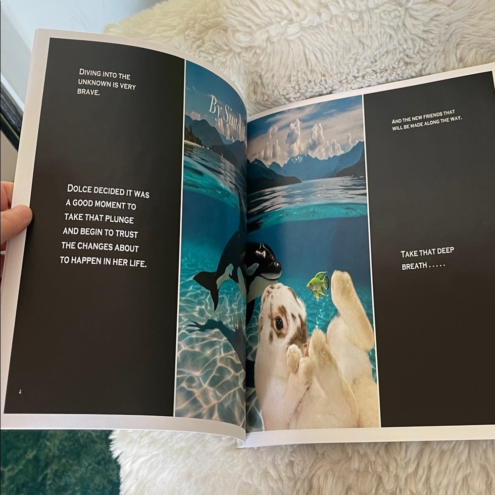An Unexpected Friendship Book book published done the art work and written by me - Picture 4 of 6